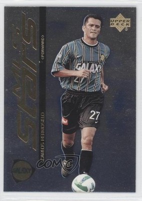 1999 Upper Deck MLS Stars Carlos Hermosillo #M2 Rookie RC 0c2