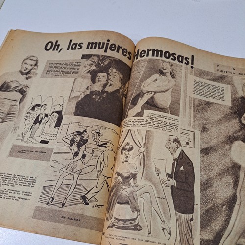 Vintage Erotic Magazine Lot X 4 Argentina - Picture 16 of 22