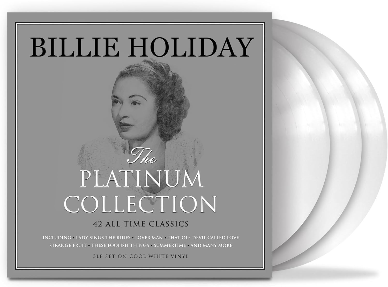 HOLIDAY, Billie - The Platinum Collection - Vinyl (gatefold white vinyl 3xLP) - Image 4