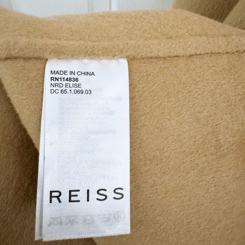 Reiss NRD Elise Camel Mantel - Bild 9 von 10