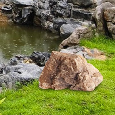 Artificial Rock Sandstone Landscape Realistic Natural Texture for Community