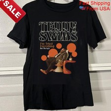 Teddy Swims I've Tried Everything but Therapy Cotton Unisex S-5XL Shirt 7HRC85