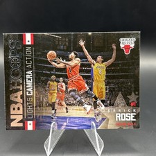 2015-16 Panini NBA Hoops - Lights Camera Action Derrick Rose #39