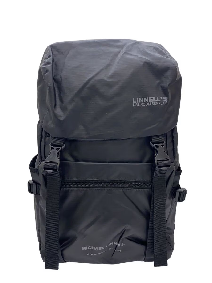 MICHAEL LINNELL Backpack Black Plain - image 1