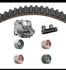 Engine Timing Belt Kit with Water Pump-Natura...