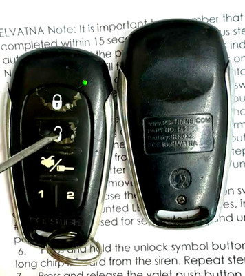 1 Prestige 145SP 1-Way Car Remote Control Key FOB ELVATNA 145SPR 175SPR Type 19