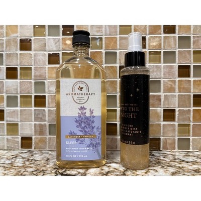 B&BW Aromatherapy SLEEP & Into The Night Shimmer Mist