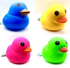 Sunny Days Jumbo Squeezy Duck Squishy Stress/Sensory Toy New W/Tags