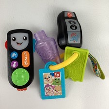 Fisher Price Laugh  Learn Stream N Learn Remote Play Activity Keys Toddler Toy