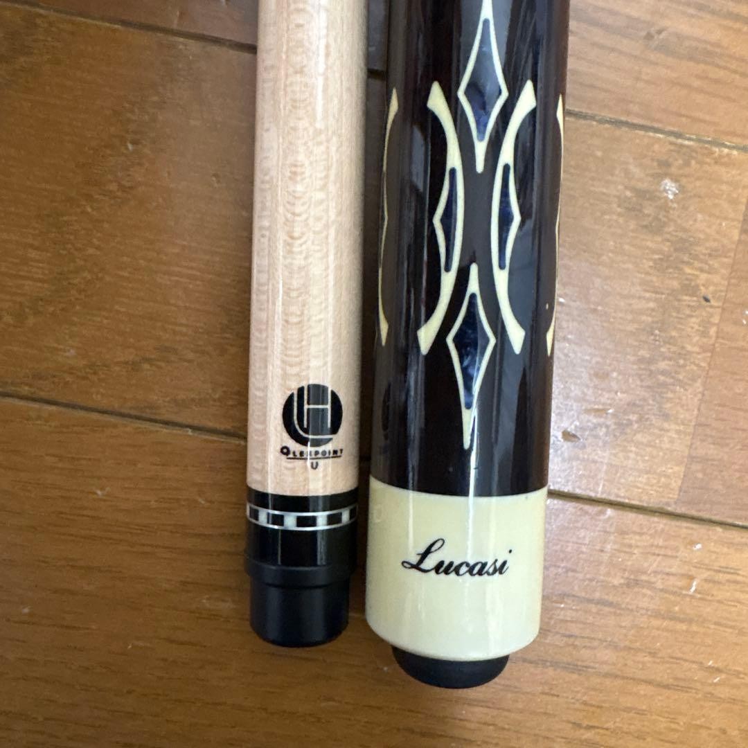 Lucasi Lucasi pool cue, XV engraved, custom design, #0129 | eBay
