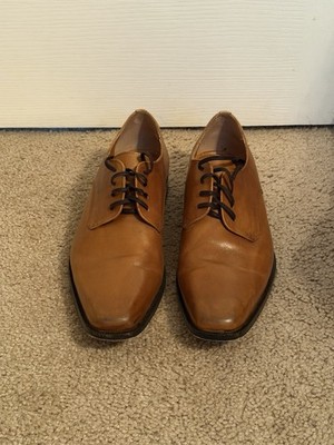 Girotti Men s Derby Brown Shoes US Size 9.5/Europe Size 43 Customized