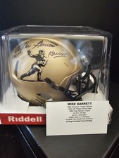 Mike GARRETT Heisman Trophy Recipient signed Mini Helmet