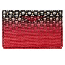 Alexander McQueen Skull card holder