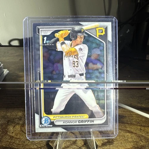 2024 Bowman Draft - Konnor Griffin #BD-22 (RC)