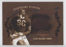 2006 Donruss Classics Legendary Players /1000 Clyde Bulldog Turner #LP-3 HOF 0a7