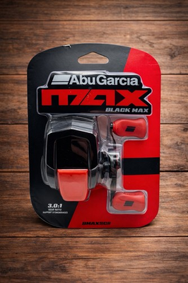 #ad Abu Garcia Max Black Max BMAXSC8 3.0:1 Brand New Fishing Reel BMAXSC8 $31.98