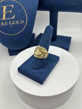 9ct Gold Saddle Ring