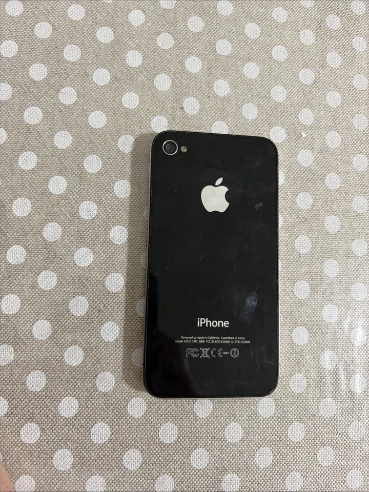 Apple iPhone 4 16gb A1332 Nero Black 4063 - Immagine 2 di 4