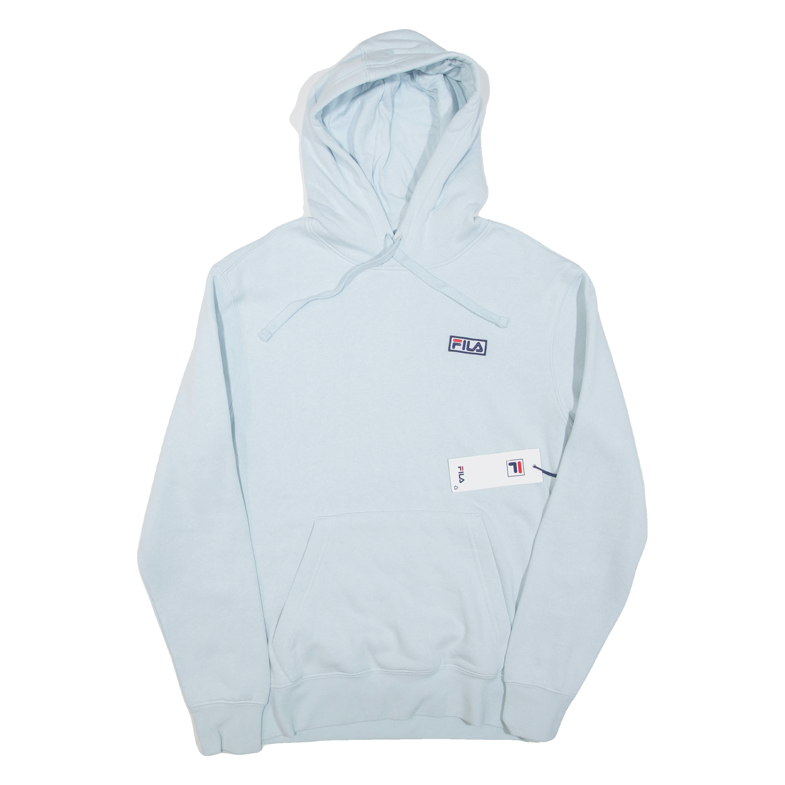 Felpa con cappuccio FILA donna blu S