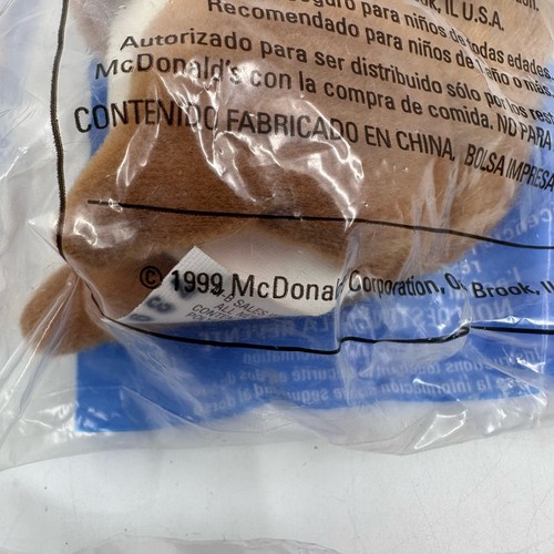 VTG McDonalds Ty Beanie Baby Set #2,4,8,12, 17 1999, 2000 Plus Toy Set Kids Fun - Picture 7 of 7