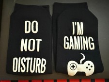 Men Women Socks DO NOT DISTURB I'M GAMING Letter Soft Cotton Funny Sport Socks