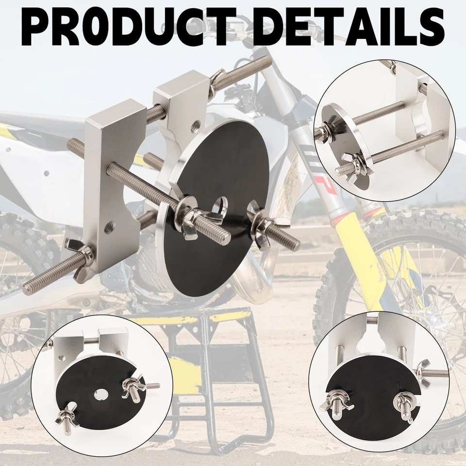 2-Stroke Expansion Chamber Dent Repair Kit for Husqvarna TC TE 125 250 300 - Imagen 4 de 4