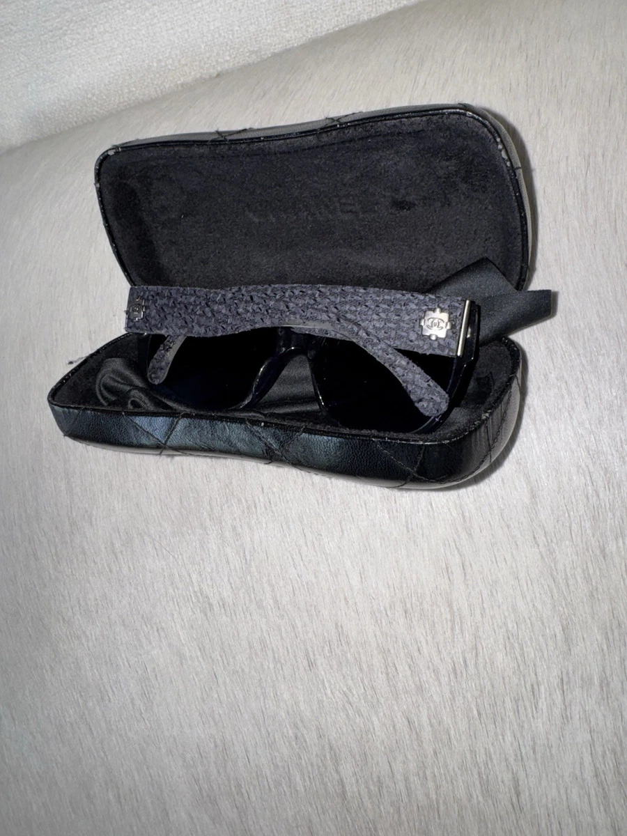 CHANEL Blue Oval Sunglasses for Women for sale | eBay