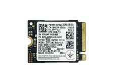SAMSUNG 256GB PM991 MZ-9LQ256A SSD M.2 2230 NVMe MZ9LQ256HAJD-000D1 0MMJYX