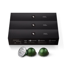 Nespresso Capsules Vertuo, Solelio, Mild Roast Coffee, 30-Count Coffee Pods