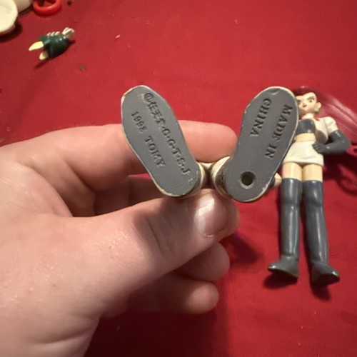 Vintage 1998 Tomy Team Rocket Pokemon Jesse & James Figures - Picture 4 of 11