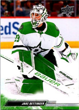 2022-23 Upper Deck Series 2 Jake Oettinger - Dallas Stars #311 base