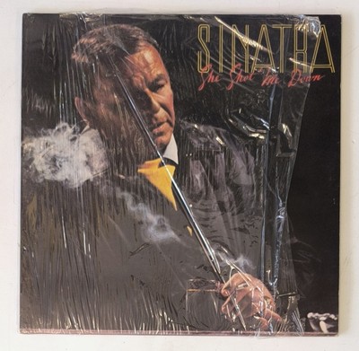 Frank Sinatra    She Shot Me Down - 33 Runden Vinyl LP - W 54117