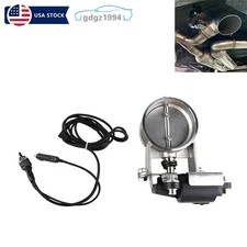 2.5"in Electric Exhaust Control Valve Low Pressure For Exhaust Catback Downpipe
