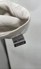 NHL White Atlanta Thrashers Pullover Crewneck Sweatshirt Men's L Hockey