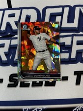 2023 Bowman Chrome Jasson Dominguez Atomic Refractor /150 Arizona Fall League