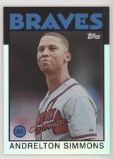 2014 Topps Archives Silver 88/99 Andrelton Simmons #119 he0