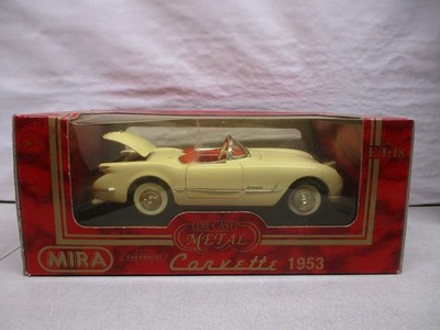 Mira Golden Line 1953 Chevrolet Corvette 1/18 KK White