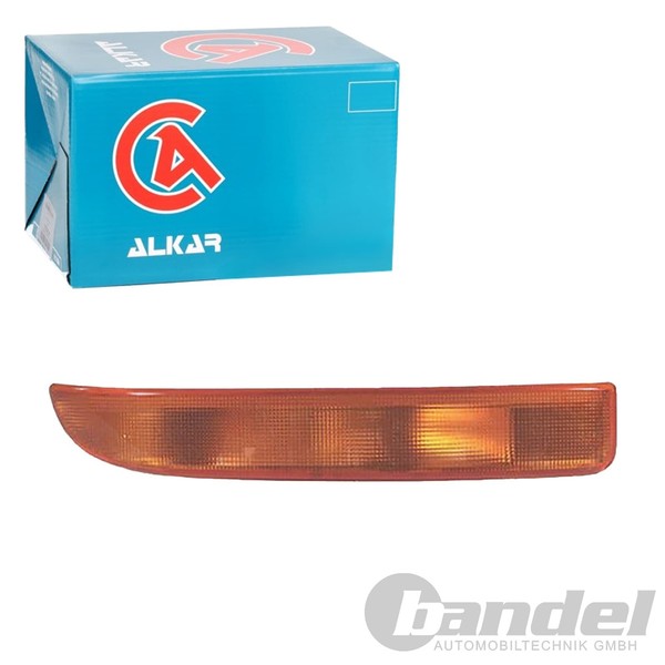 Alkar Blinker Orange Vorne Rechts Passend FüR Opel Movano Renault Master 2106902-image