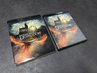 FANTASTIC BEASTS: THE SECRETS OF DUMBLEDORE (2022) - US 4K ULTRA HD BLU-RAY