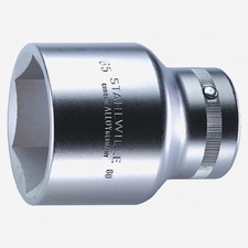 Stahlwille 60 Socket, 1 Drive, 6 Point, 65 mm