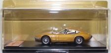 1/43 Domestic Famous Car Premium Collection Toyota 2000GT Gold 1969
