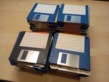 100 floppy disk per Atari ST -