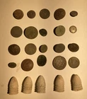 25 Civil War Relics from the Battle of Bull Run Area Buttons and Bullets