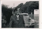 Photo WW2 military: GFM General Sperrle arrived in a luxury vintage car X250