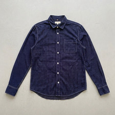 Levis Made & Crafted Herren Langarmhemd Seide...