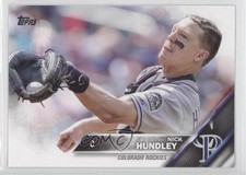 2016 Topps Nick Hundley #289 d1f