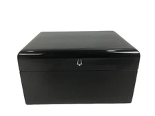 Bulova Accutron Watch Box ONLY Wooden High Gloss Black