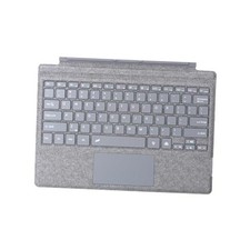 Type Cover for Microsoft Surface Pro 7 / Pro 7/6 / 5/4 / 3, 12.3 inch, Ash