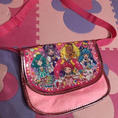 Star Twinkle Precure Shoulder Bag Glitter