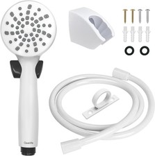 RV Shower Head with Hose and on off Switch Trickle , Water Saving High Pressure